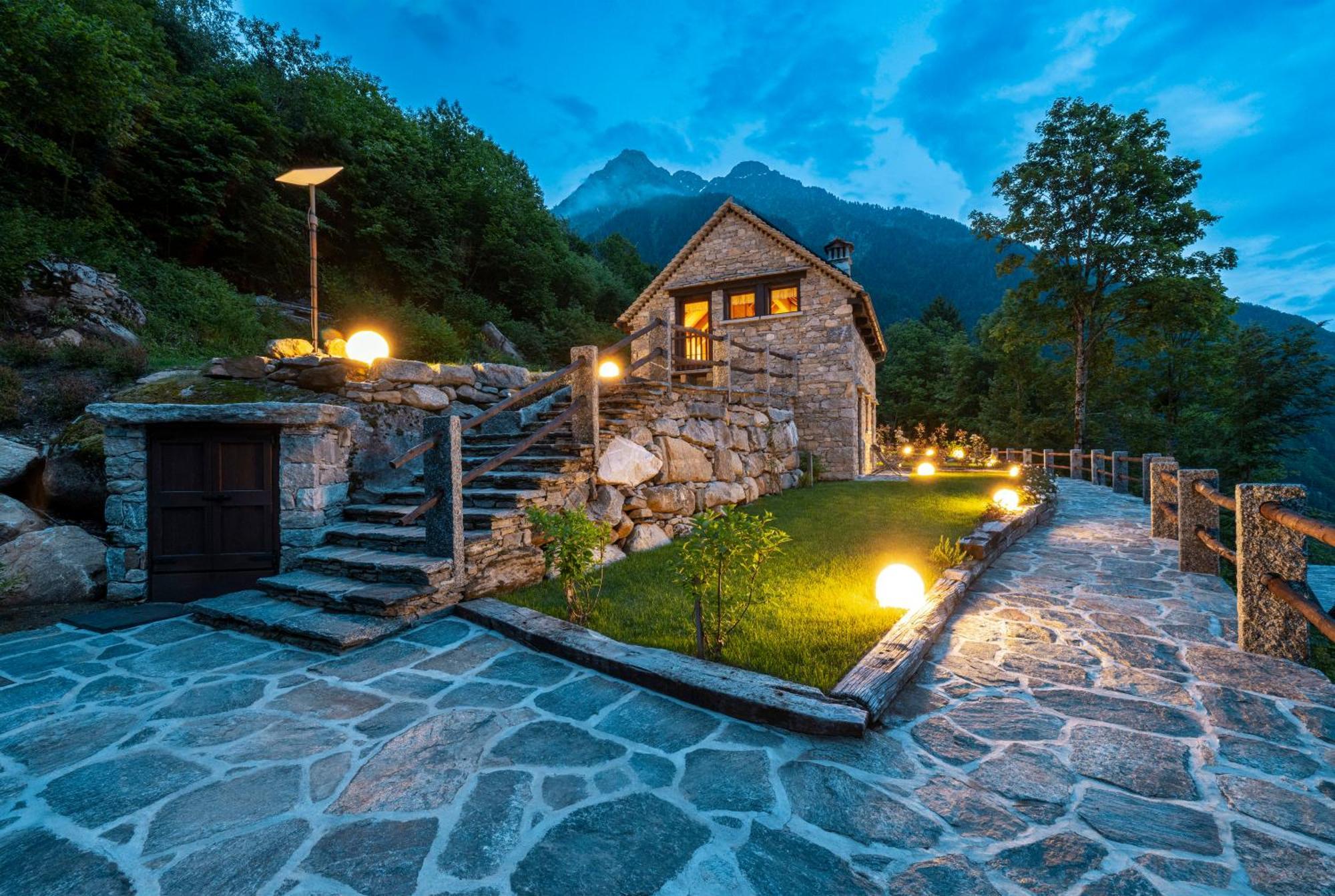 Baita Athili - Villaggio Dei Crodini Crodo Exteriér fotografie
