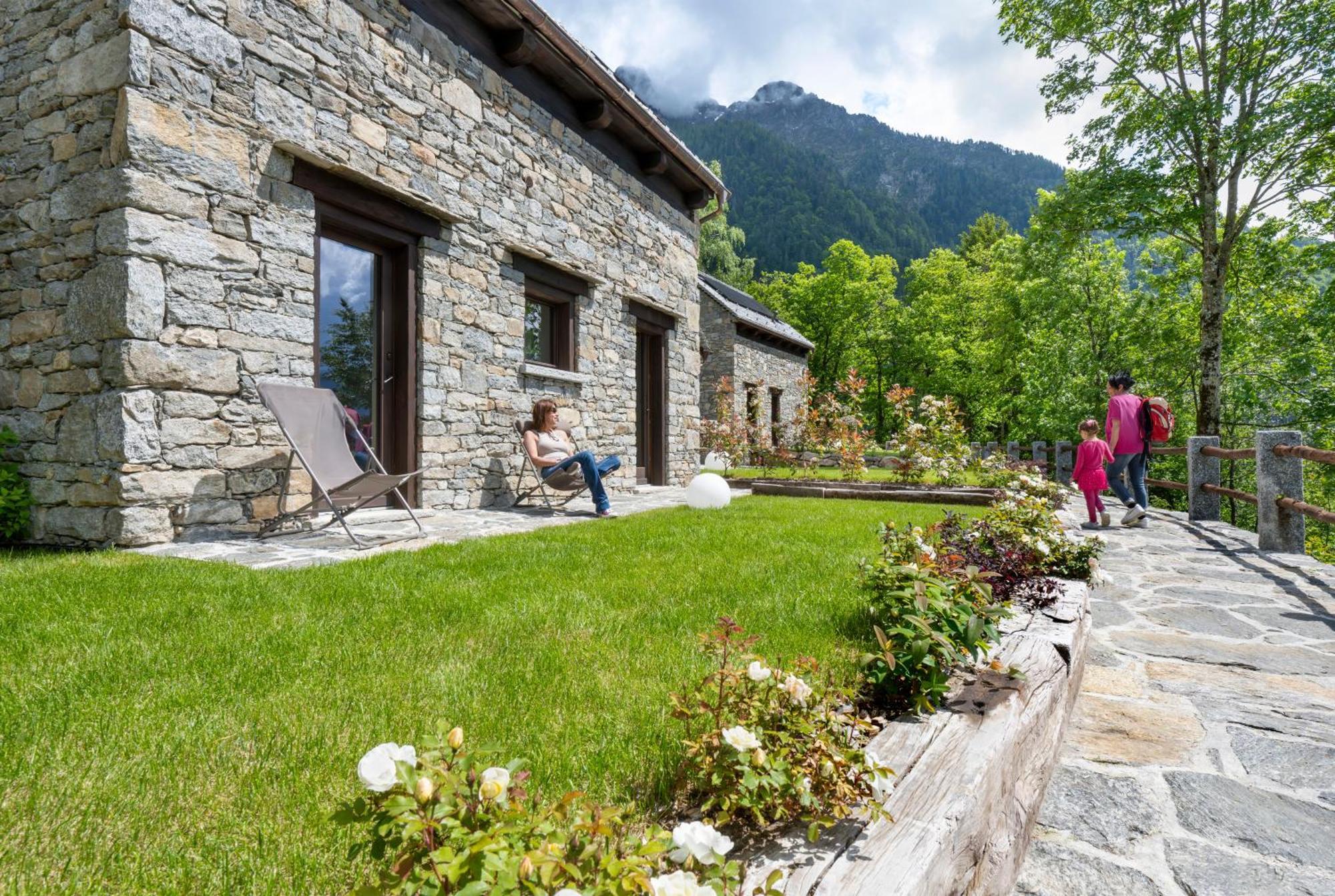Baita Athili - Villaggio Dei Crodini Crodo Exteriér fotografie