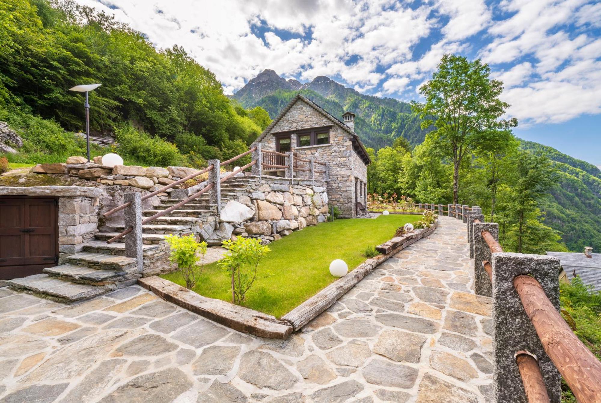 Baita Athili - Villaggio Dei Crodini Crodo Exteriér fotografie