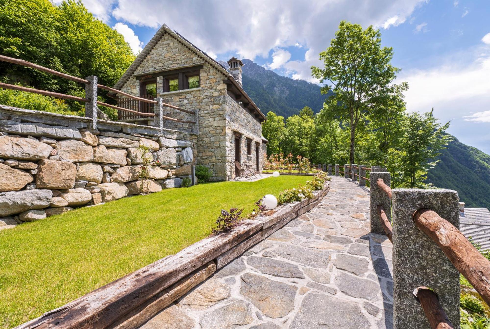 Baita Athili - Villaggio Dei Crodini Crodo Exteriér fotografie